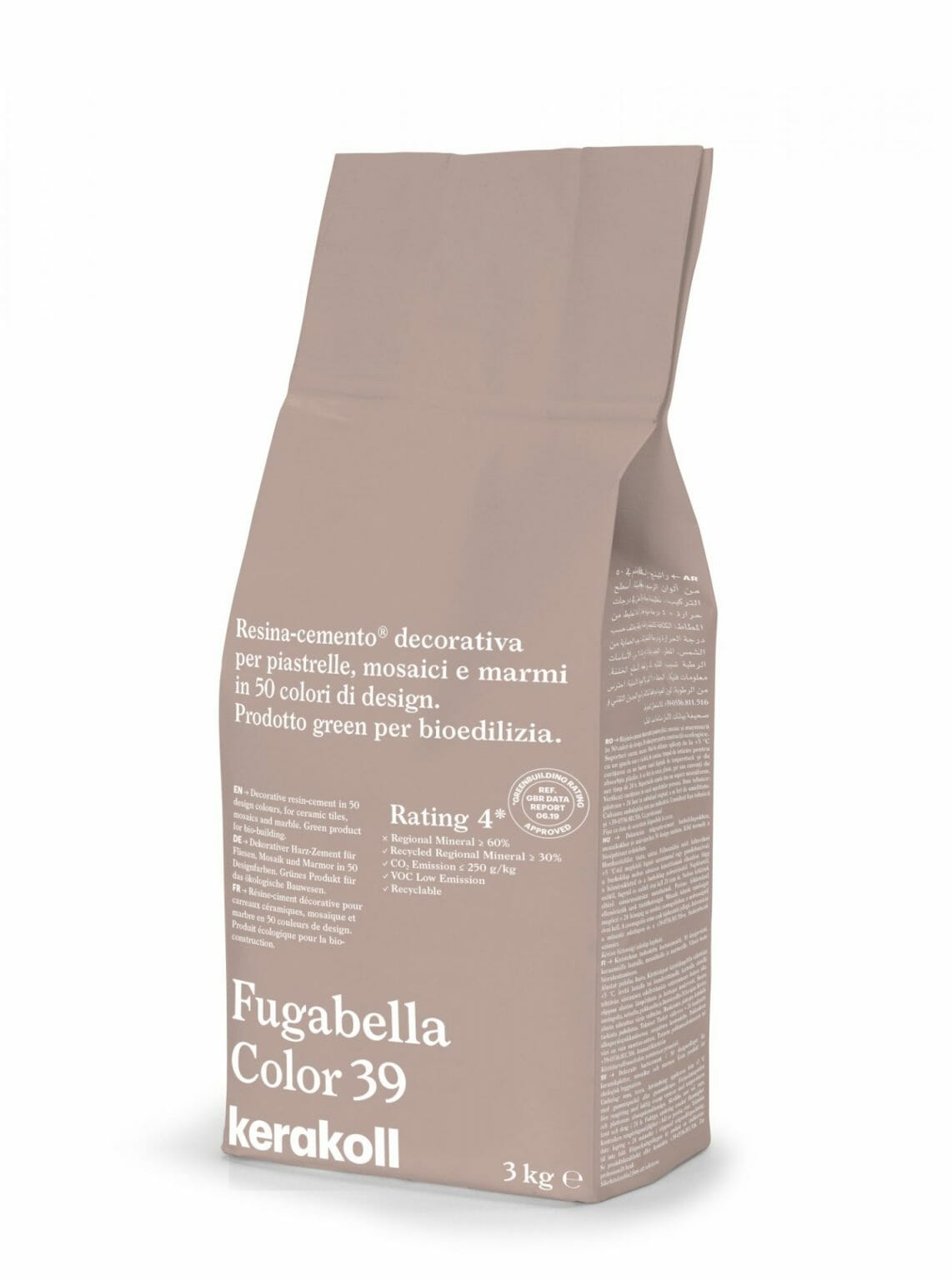 KERAKOLL FUGABELLA COLOR 3KG BR 39