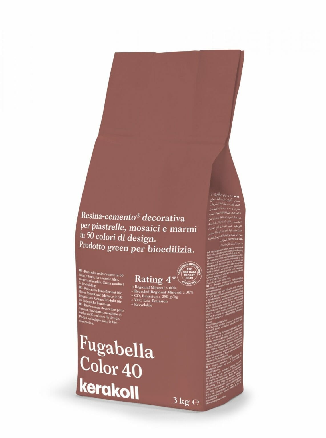 KERAKOLL FUGABELLA COLOR 3KG BR 40
