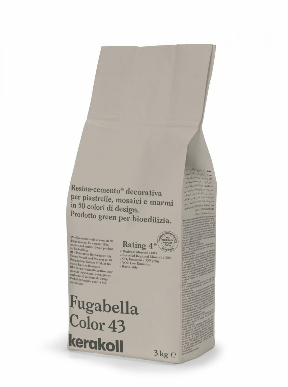 KERAKOLL FUGABELLA COLOR 3KG BR 43