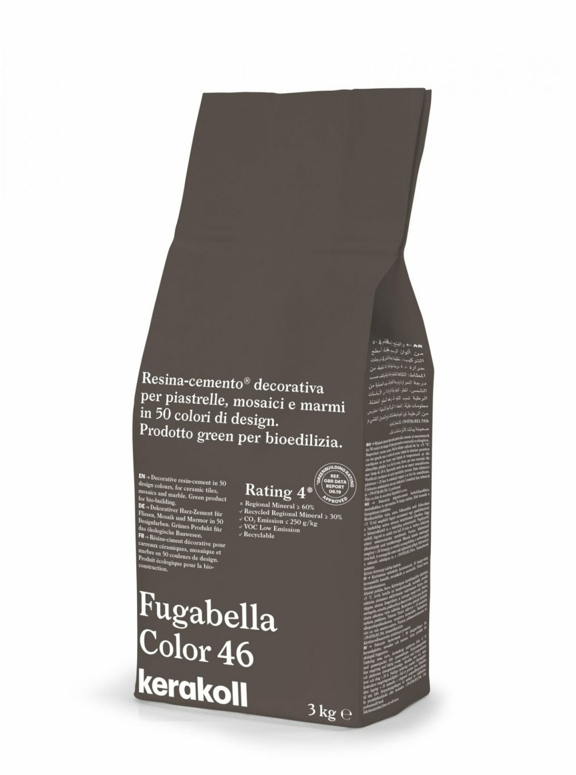 KERAKOLL FUGABELLA COLOR 3KG BR 46