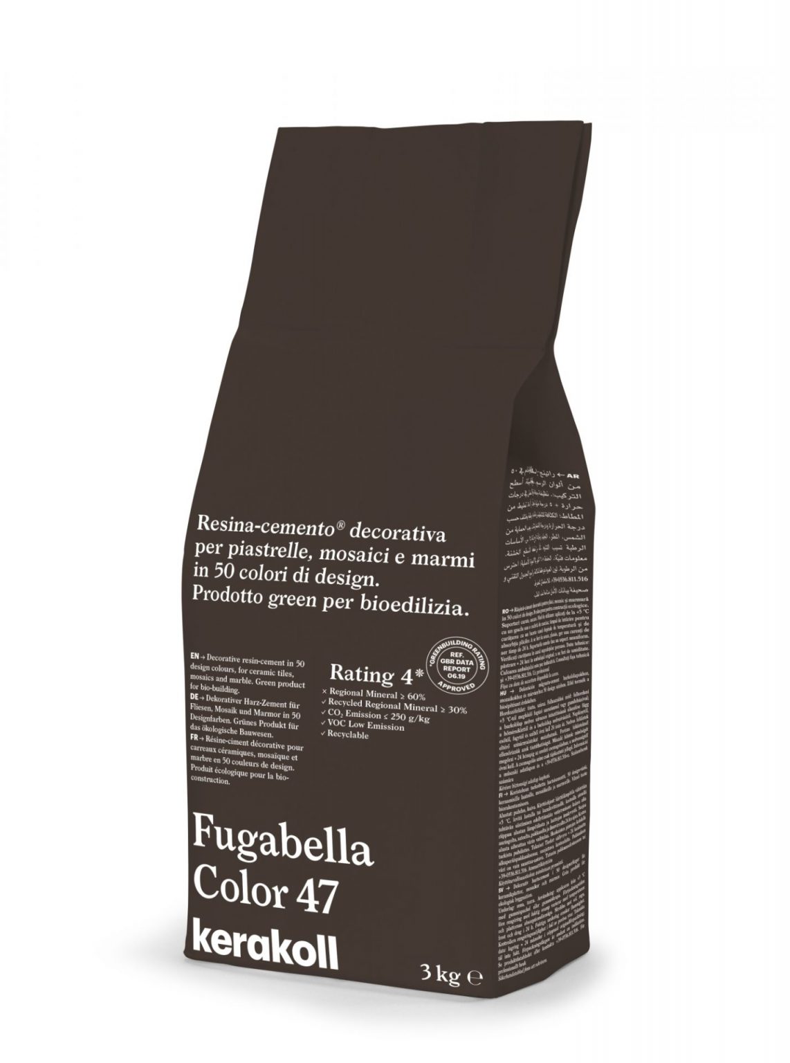 KERAKOLL FUGABELLA COLOR 3KG BR 47
