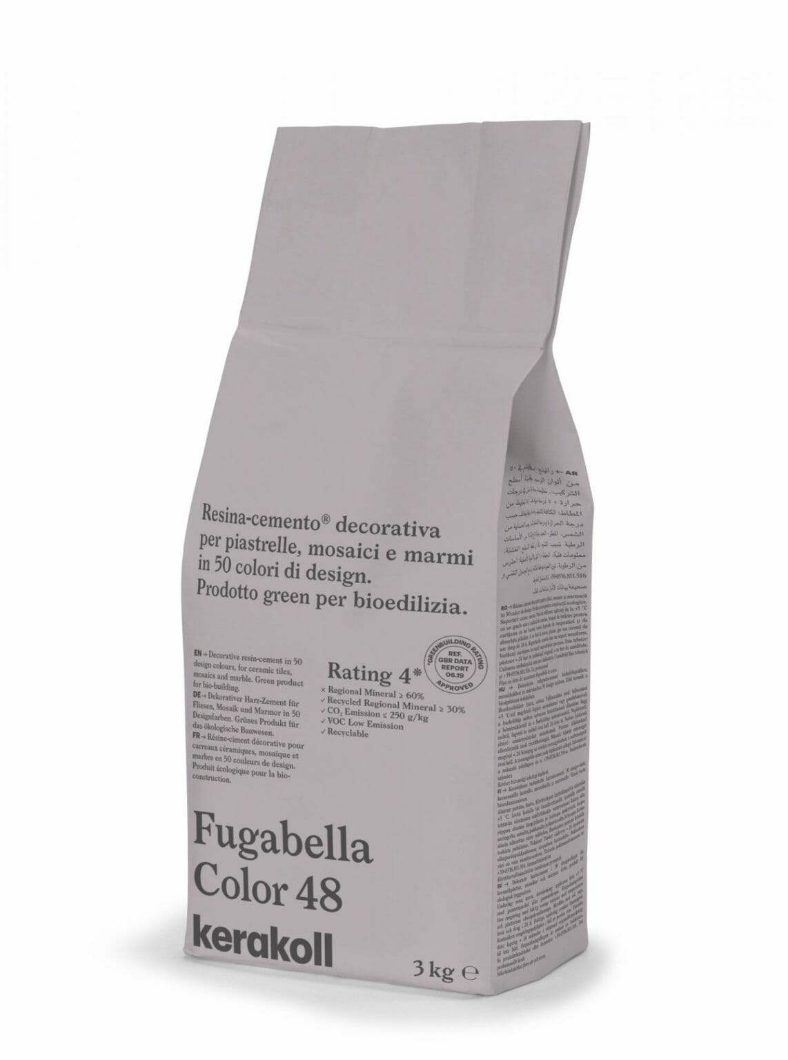 60801 KERAKOLL FUGABELLA COLOR 3KG BR 48