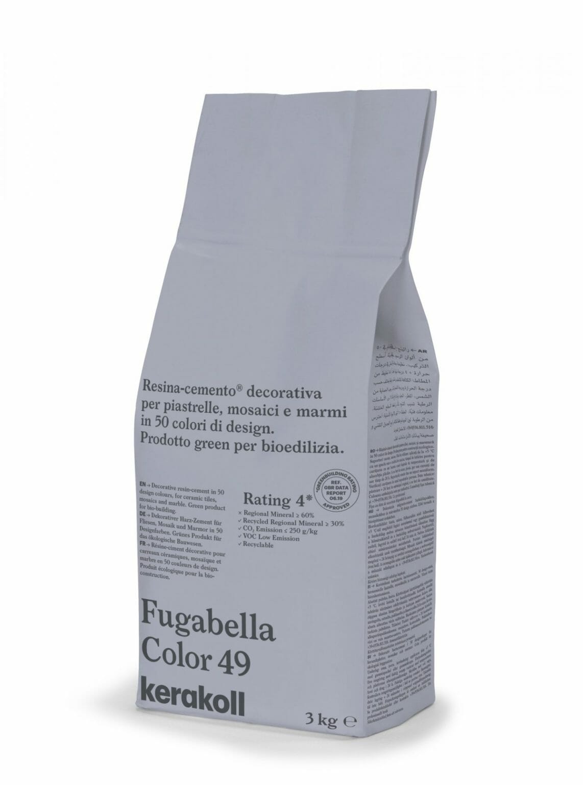 KERAKOLL FUGABELLA COLOR 3KG BR 49