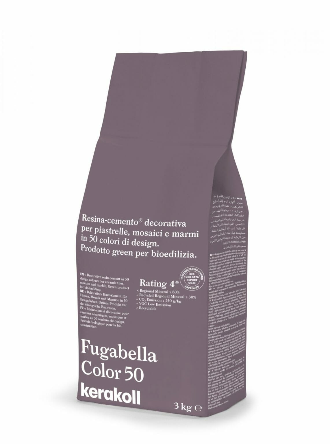 KERAKOLL FUGABELLA COLOR 3KG BR 50