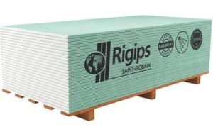 GIPS PLOČA 12.5x1250x2000mm ZELENA RIGIPS