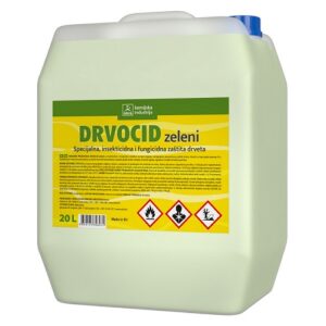 ISKRA DRVOCID ZELENI 20L