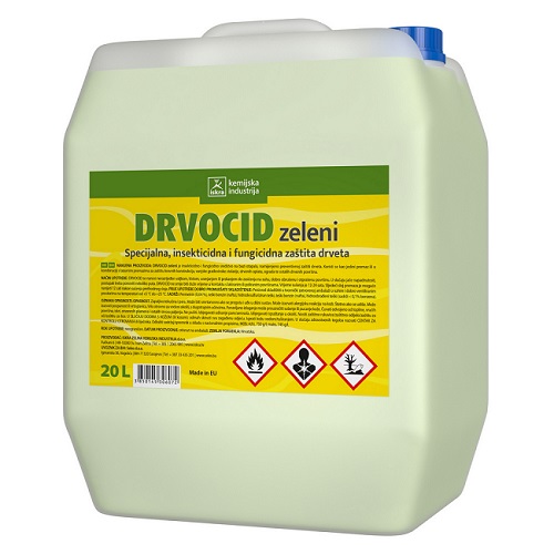 ISKRA DRVOCID ZELENI 20L