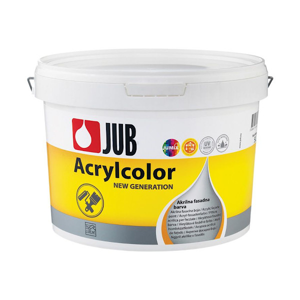 JUB ACRYLCOLOR 1001 5L