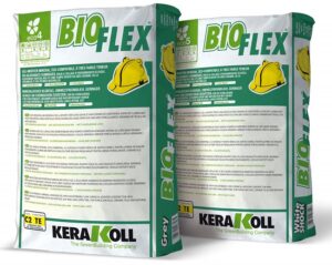 009917 KERAKOLL BIOFLEX 25kg BIJELO/SIVO