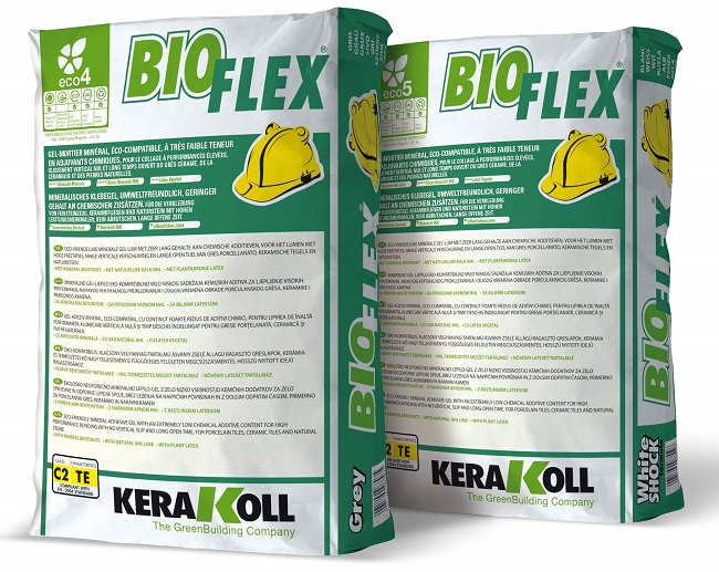 009917 KERAKOLL BIOFLEX 25kg BIJELO/SIVO
