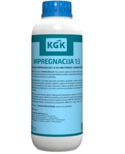 KGK UNIVERZALNA IMPREGNACIJA 1:3 1L
