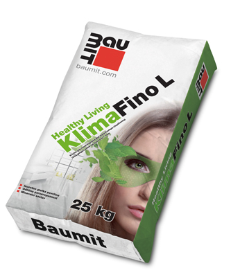 67011 BAUMIT KLIMAFINO L(FINO BELLO) 25/1 masa za gletanje