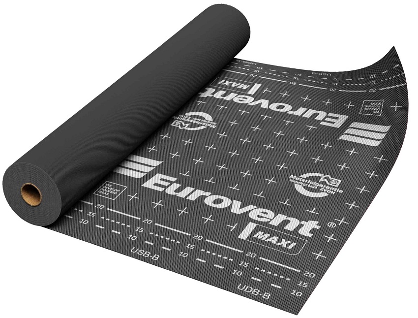 FOLIJA PAROPROPUSNA EUROVENT140gr/75m2 MAXI