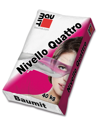 BAUMIT NIVELLO QUATTRO 25/1 (NIVELIR MASA GIPSANA)