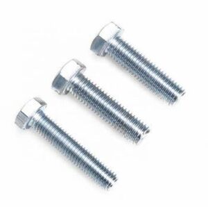 VIJAK DIN 933 8.8 ZN 4X16