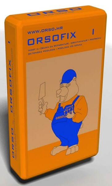 ORSO FIX I 25/1 (reparaturni mort)