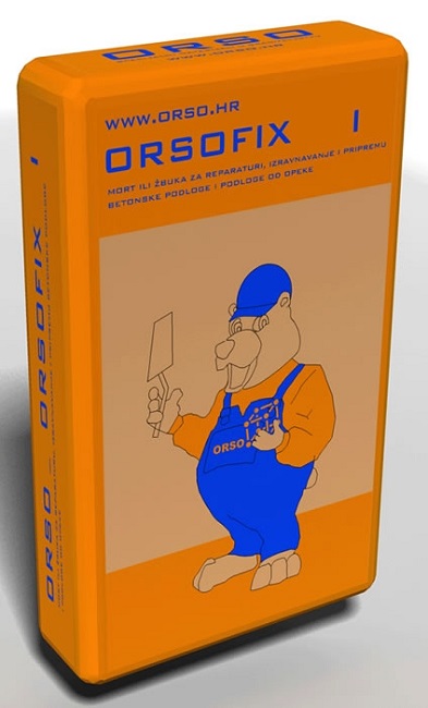 ORSO FIX I 25/1 (reparaturni mort)