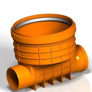 PROLAZNO SLIVNIČKO DNO PVC 315/160mm