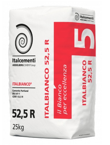 CEMENT BIJELI I 52,5 R