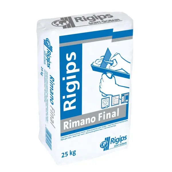 RIGIPS RIMANO FINAL/ GLET XL 25/1 glet