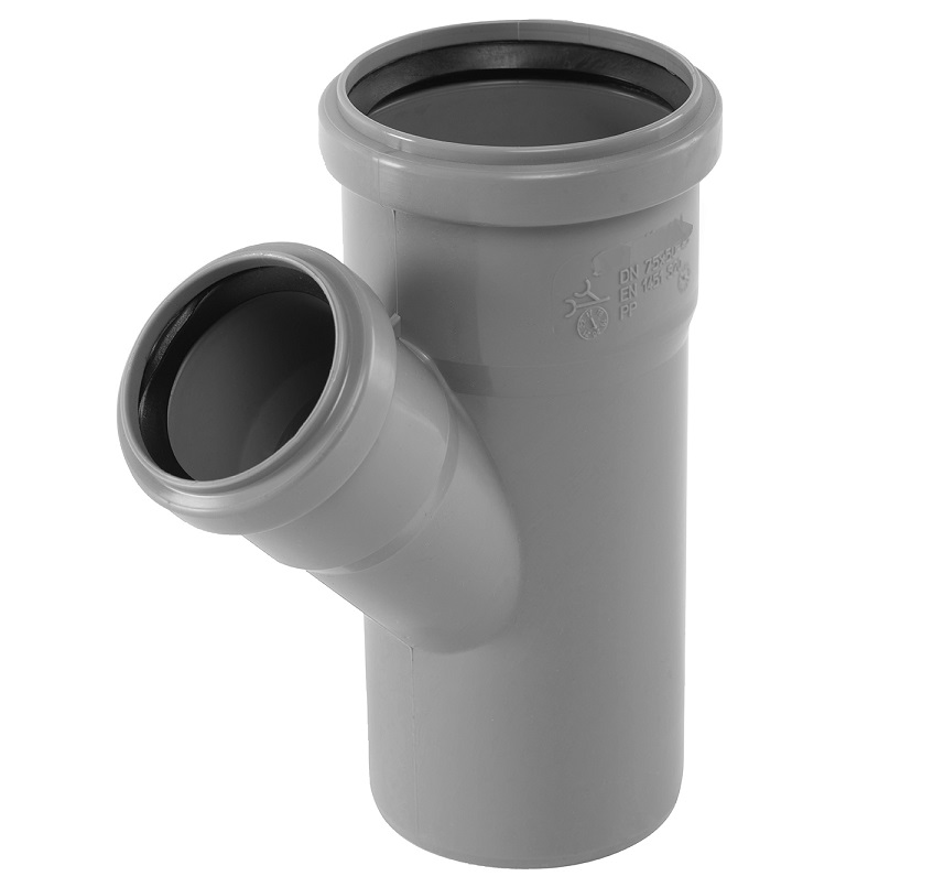PP RAČVA FI 75/50/45°