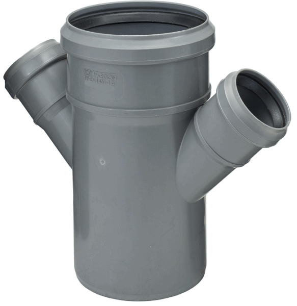 PP RAČVA DUPLA FI 110/50/50/45°