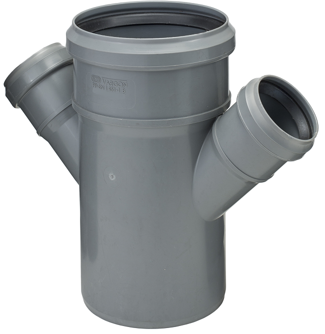 PP RAČVA DUPLA FI 110/50/50/45°