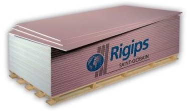 GIPS PLOČA 12,5x1250x2000mm VATROOTPORNA RIGIPS