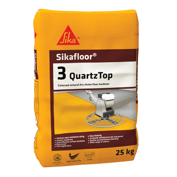 SIKAFLOOR-3 QUARTZ TOP 25kg