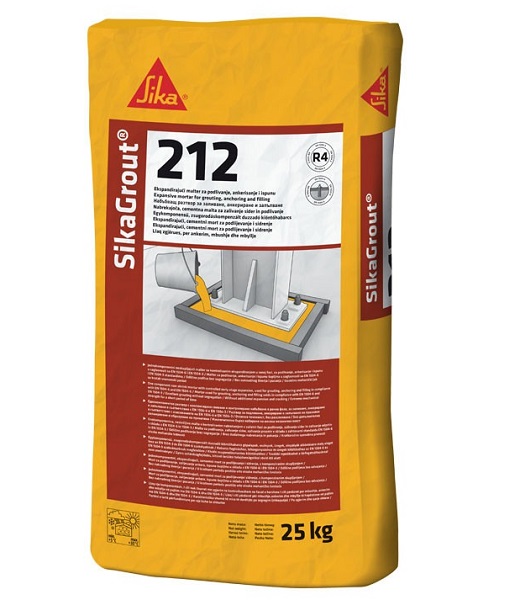 SIKAGROUT 212 RS 25kg**********************