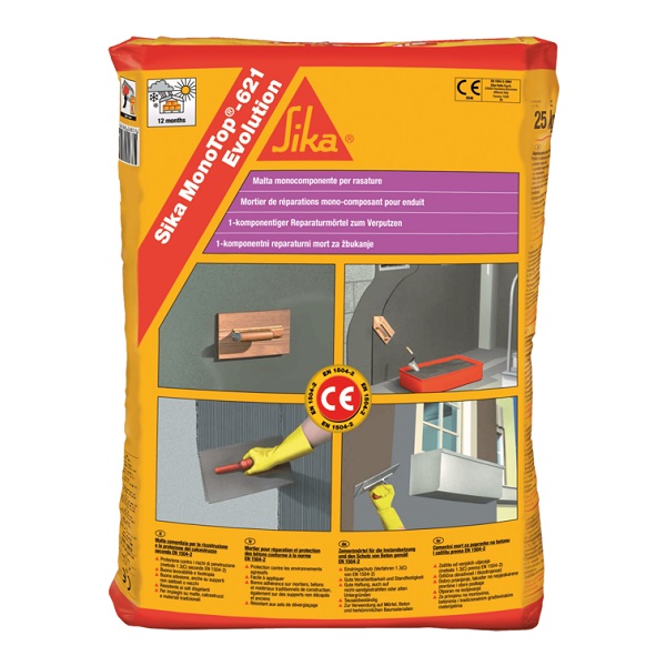 SIKA MONOTOP-621 EVOLUTION 25/1