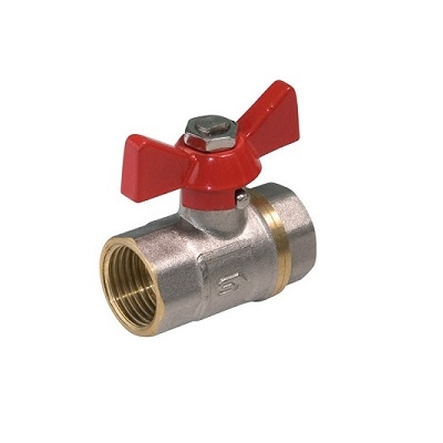 VENTIL KUGLASTI 1/2" LEPTIR