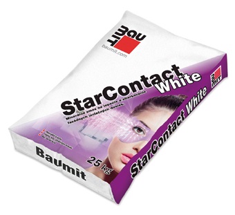 BAUMIT STARCONTACT WHITE 25/1****