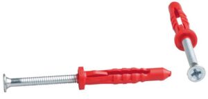 PVC TIPLA SA VIJKOM 6/40 RIGIPS (200 kom/pak)