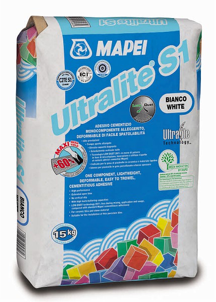 101492 MAPEI ULTRALITE S1 FLEX BIJELI 15 kg