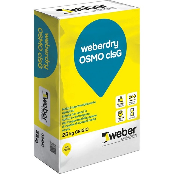 00928 WEBER DRY OSMO CLS (OS 510,515) SIVO,BIJELO 25/1