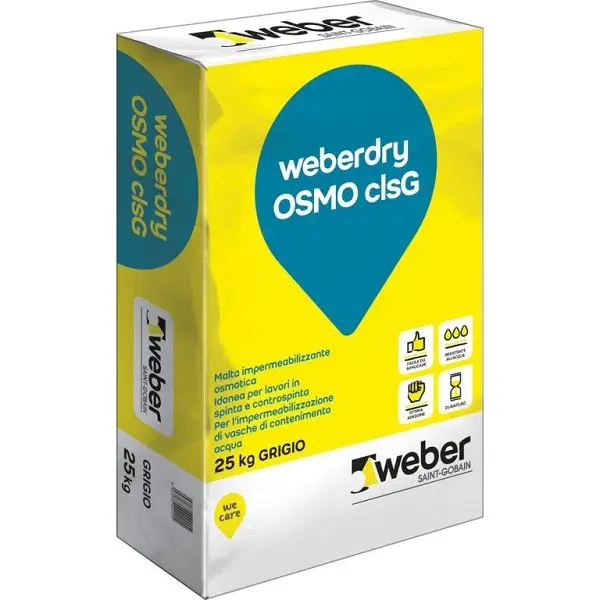 00928 WEBER DRY OSMO CLS (OS 510,515) SIVO,BIJELO 25/1