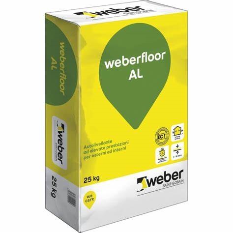 WEBER FLOOR AL (NIV AL) 25/1