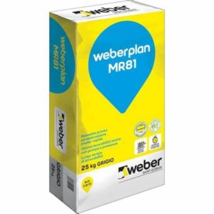 WEBER PLAN MR 81 25/1