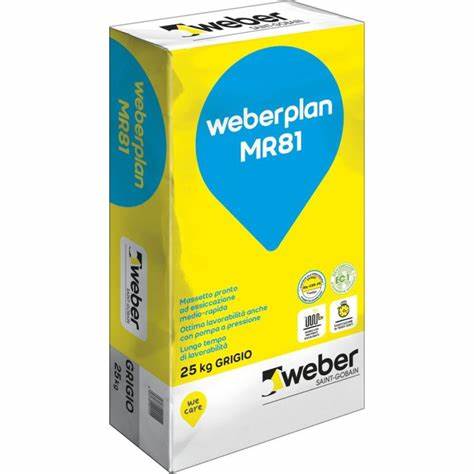 WEBER PLAN MR 81 25/1