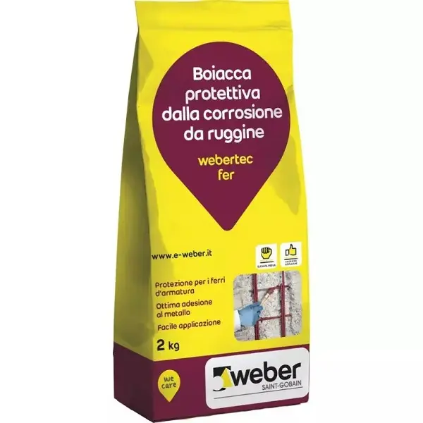 WEBER TEC FER 5kg