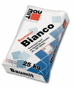 039210 BAUMACOL BIANCO C1 ljepilo za kamen 25kg