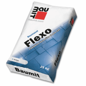 03976 BAUMIT BAUMACOL FLEXO C2T LJEPILO SIVO 25kg