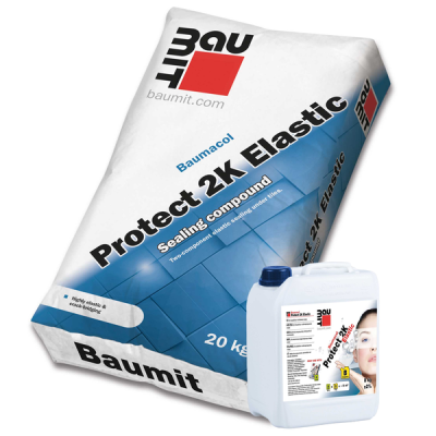03973 BAUMIT BAUMACOL PROTECT 2K ELASTIC 20/1+8/1