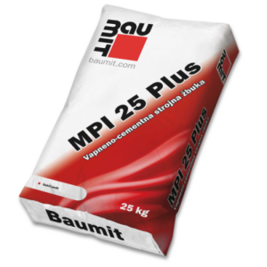 03930 BAUMIT MPI 25 PLUS (vreća 25kg) STROJNA ŽBUKA