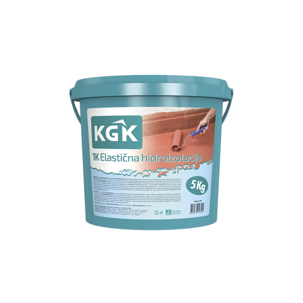 63901  KGK 1K ELASTIČNA HIDROIZOLACIJA 5KG