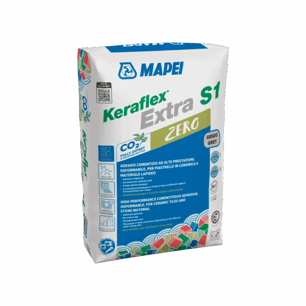 66700 MAPEI KERAFLEX EXTRAI S1 ZERO WHITE (VREĆA23KG)