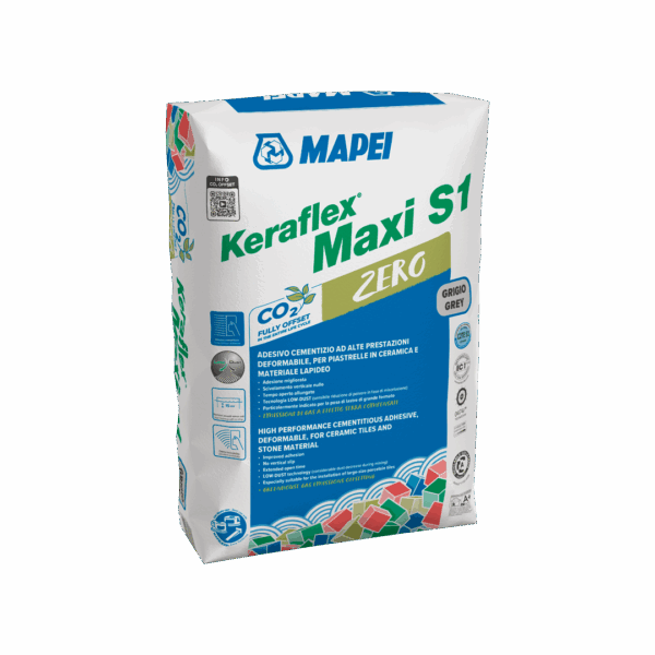66191 MAPEI KERAFLEX MAXI S1 ZERO BIJELI (23kg)