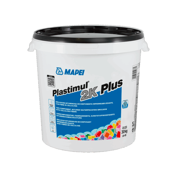 65656 MAPEI PLASTIMUL 2K PLUS (kanta 30kg)