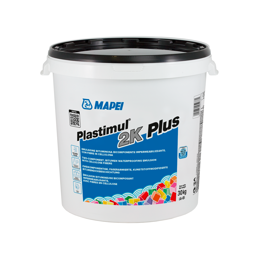65656 MAPEI PLASTIMUL 2K PLUS (kanta 30kg)